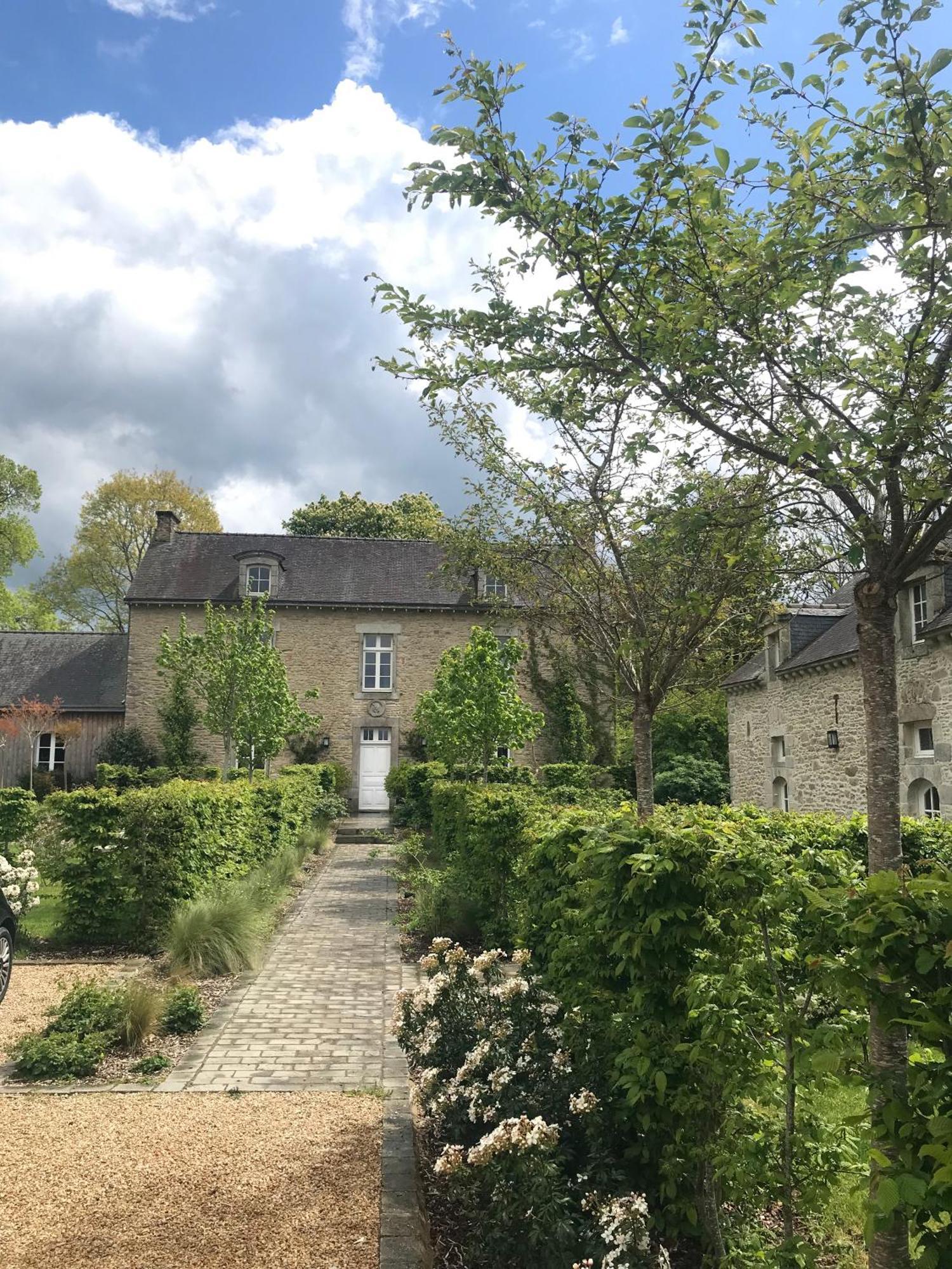 Manoir Saint-Andre,B&B De Charme Theix Экстерьер фото